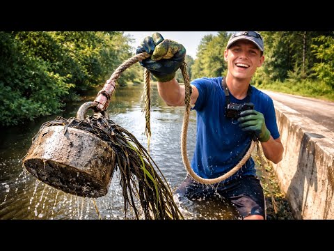 The Ultimate Magnet Fishing Jackpot!! Loaded With Everything!!