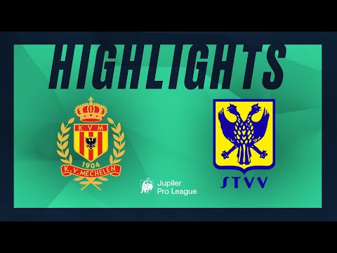 KV Mechelen - STVV hoogtepunten
