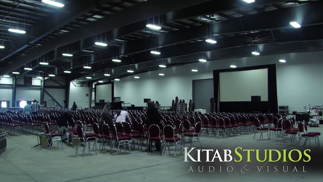 I.LEAD 2016 - Conference Setup Timelapse - Kitab Studios