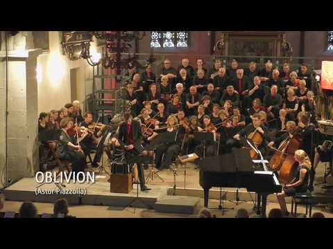 Cuarteto Rotterdam & opus 7 - Oblivion (Astor Piazzolla)