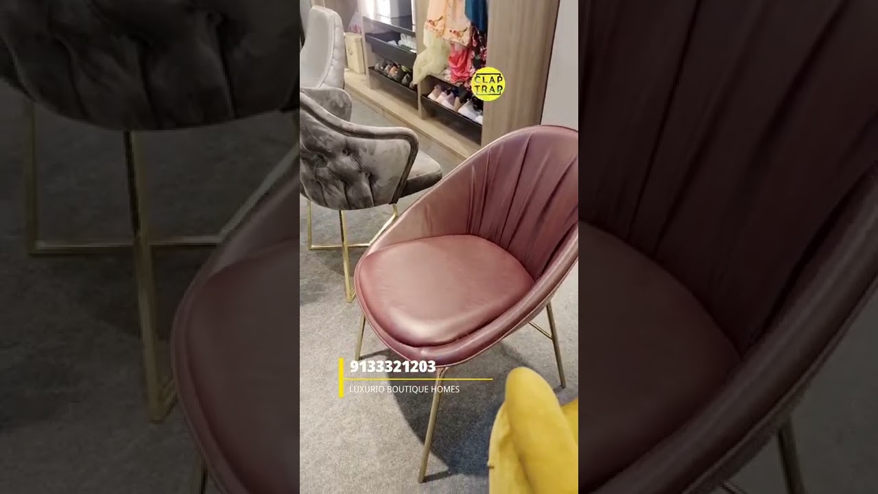 Ultra Luxury Dining Chairs by Luxurio Boutique Homes