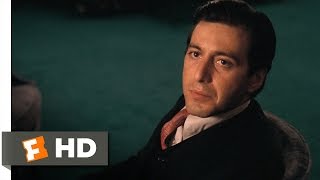 Don&#39;t Ever Take Sides Against the Family - The Godfather (7/9) Movie CLIP (1972) HD