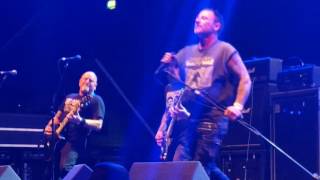 Abrasive Wheels "First Rule" Rebellion Blackpool, UK 8/4/16