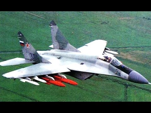 Jet MIG : MIKOYAN GUREVICH  Super Jet Fighter Aircraft [HD]