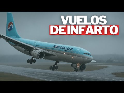 Vuelos de Infarto que Desafiaron a la Muerte y al Destino... y No Todos lo Lograron