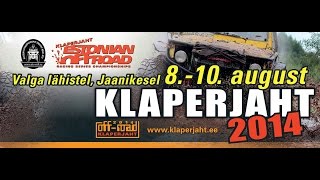 preview picture of video 'Klaperjaht 2014 võistlusvideost. You Tube'