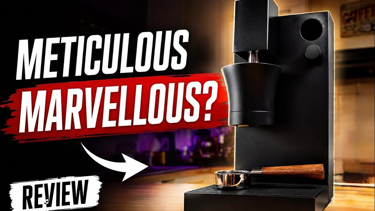 Meticulous Espresso Review: The Future of Home Espresso?
