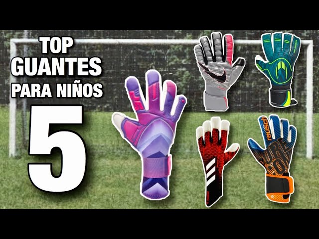 Vídeo relacionado con BEAST RAGE Guantes de Portero de Fútbol para Niños,Guantes de Portero de Fútbol para Niños con,Guantes de Fútbol para Niño. (Aqua, Talla 7 (S/M))
