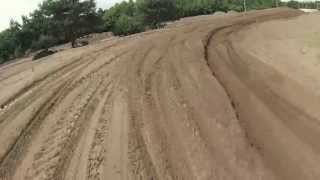 preview picture of video 'RM-Z 250  GOPRO mx LOMMEL 14-6-2013'