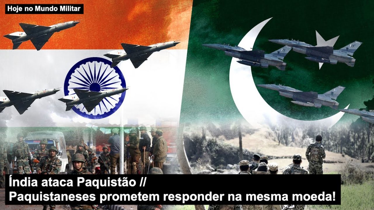 India attacks Pakistan – Pakistanis promise to respond in kind!