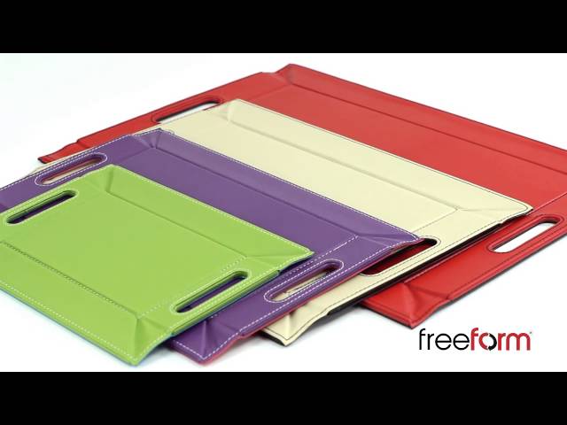 Video teaser for Freeform Tray