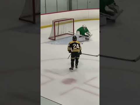 AA U14 Aurora Tiger         Jayden Morgenroth.