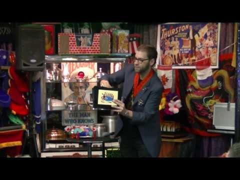 SS$ July 2013 Pro Production Cabinet demo / Magic ETC