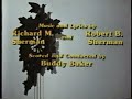 Opening To The Many Adventures Of Winnie The Pooh 1981 VHS True HD