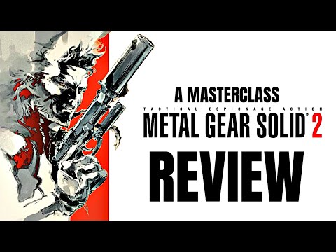 Metal Gear Solid 2: Sons of Liberty Review