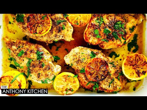 Healthy Chicken that *Actually* Tastes AMAZING!