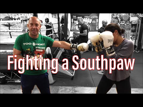 Ep 037: How to Fight a Southpaw | Outlaws Boxing | Brandon Krause