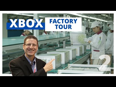 , title : 'XBOX 360 Game Controller Factory Tour (14) - Part 2'
