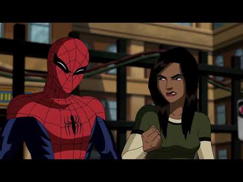 Ultimate Spider Man Episode 30 Clip Official Kraven The Hunter