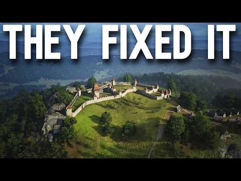 MANOR LORDS FIXED? The Overwhelming List of Update Changes is Completely Staggering....