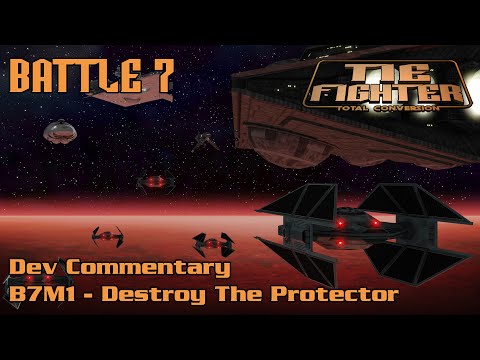 Let's Play TFTC Reimagined + Dev Commentary #34 - B7M1 Destroy The Protector