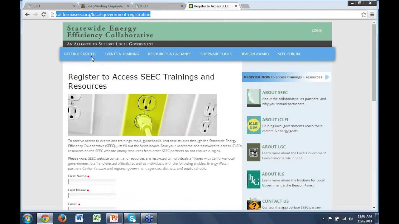 CivicSpark Training #2 - Introduction to SEEC ClearPath California