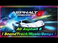 All Asphalt 8 SoundTrack Music Songs