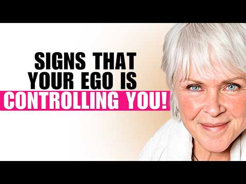 Byron Katie: How To Tell If Your Ego Is CONTROLLING You! How To Stop Being a Victim!