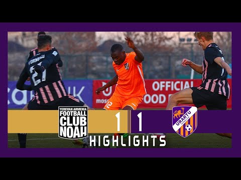 APL, Matchday 17 Noah FC - Urartu FC 1-1. Full Highlights