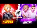 SRB vs SCB & Gajini 💪😡🔥 || 1vs2 Op Custom Challenge 🔥🔥💪 || @funwithsrbyt || #freefire #challenge