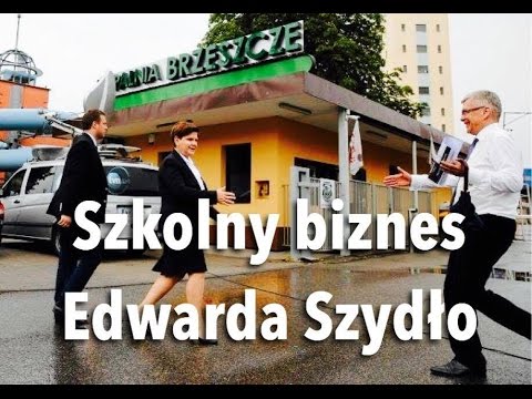 Szkolny biznes Edwarda Szydło?
