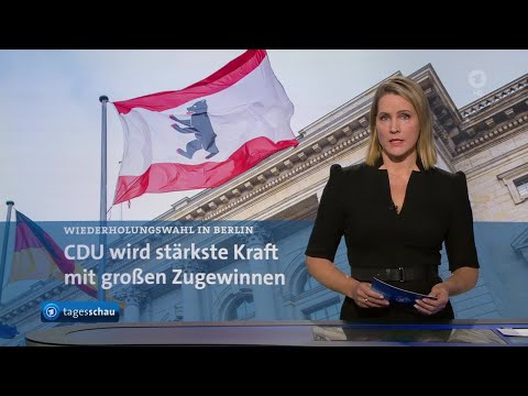 tagesschau 20:00 Uhr, 12.02.2023