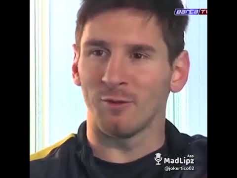 Video de imitación de Lionel Messi !!!