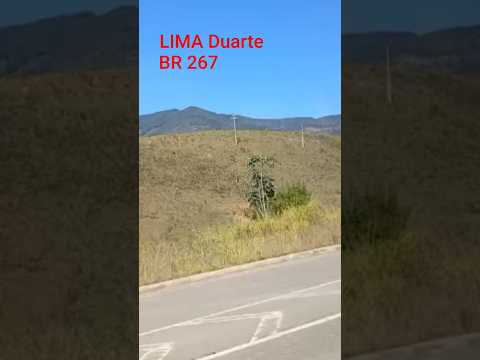 Chegando em Lima Duarte, BR  267, se inscreva e deixe o seu like, viaje com a gente.