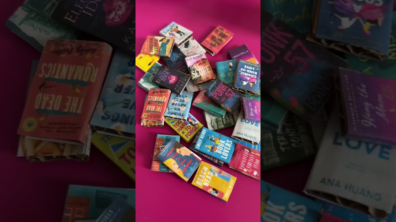 i love mini books!! best craft ever