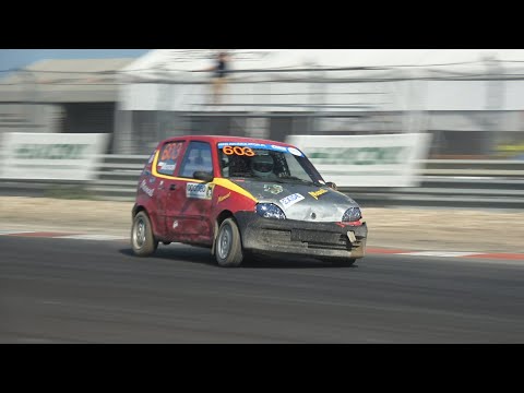 Krzysztof Mencel, Fiat Seicento - 603 - II Mistrzostwa Polski Rallycross - Tor Słomczyn, 12-13.09