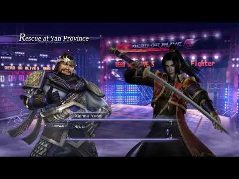 WARRIORS OROCHI 3 Ultimate Definitive Edition Chapter 6 Rescue at Yan Province