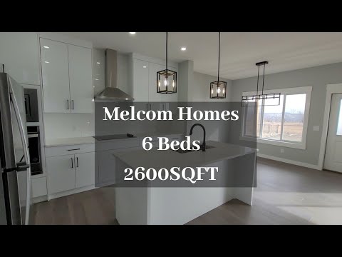 Alberta Home Tour - Calgary New Home - 2600 SQFT - Melcom Homes - Endure Model