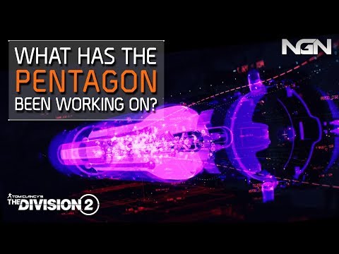What has the Pentagon been working on? || Story / Lore || The Division 2