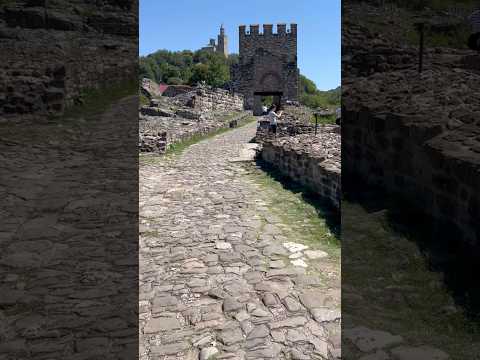 👑Tsarevets inside tour - fortress and church 🌟 #bulgaria #history #travel #castle #church