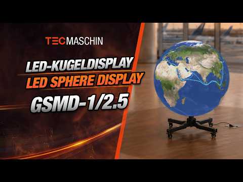 Produktvideo: LED-Globus GSMD-1/2.5