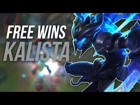 Imaqtpie - "FREE WINS" KALISTA ft.Dyrus & IWDominate