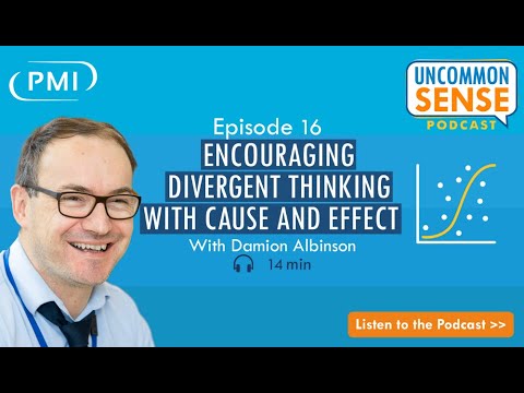 Uncommon Sense Vodcast: Episode 16 - Encouraging Divergent Thinking with Cause and Effect