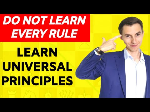The Most Important Chess Principles | Intro to "Top 25 Middlegame Concepts"