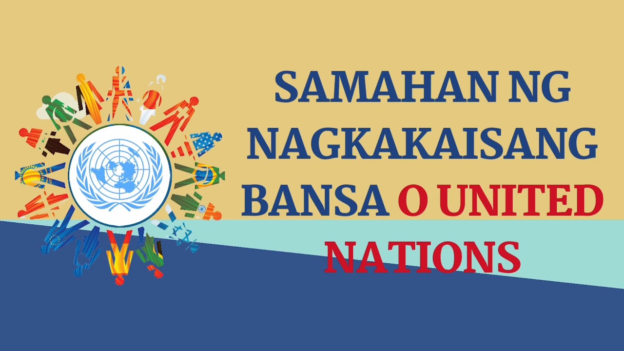 Putar video Maikling Kasaysayan ng Pagkakabuo ng Nagkakaisang Bansa o United Nations sekarang Maikling Kasaysayan ng Pagkakabuo ng Nagkakaisang Bansa o United Nations