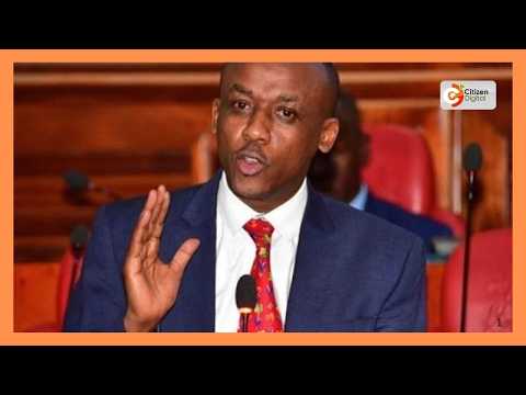 Mutula Kilonzo Jnr. : People took money to violate the Constitution and remove Gachagua as DP