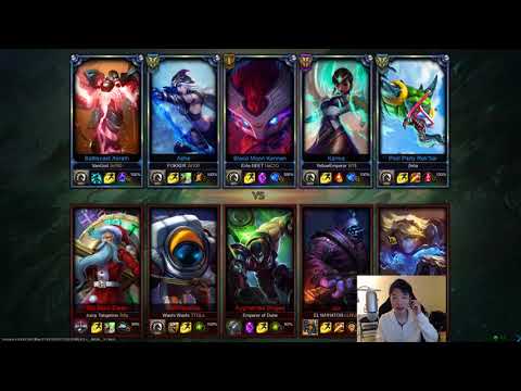 AHGL 2018 Playoffs Ro16. Google AlphaLoL Zero vs Capital One DevExchange LoL Game 1
