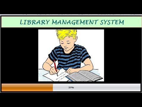 Library Management java project | Java swing Netbeans Project