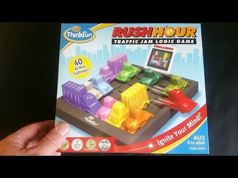 ASMR UNBOXING RUSH HOUR AND GAMEPLAY