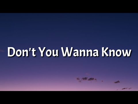 Noah Schnacky, Jimmie Allen - Don't You Wanna Know (Lyrics)